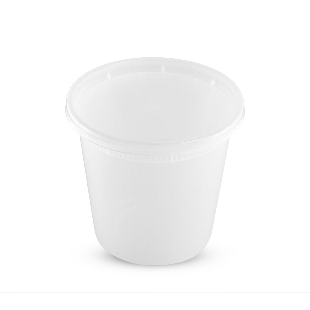 24oz Hot Soup Bowls With Lid