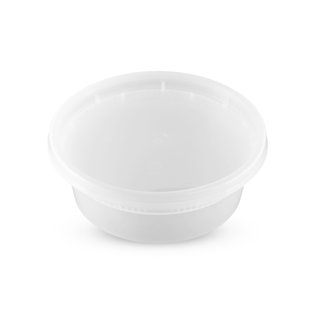 8oz Disposable PP Material Soup Cup 