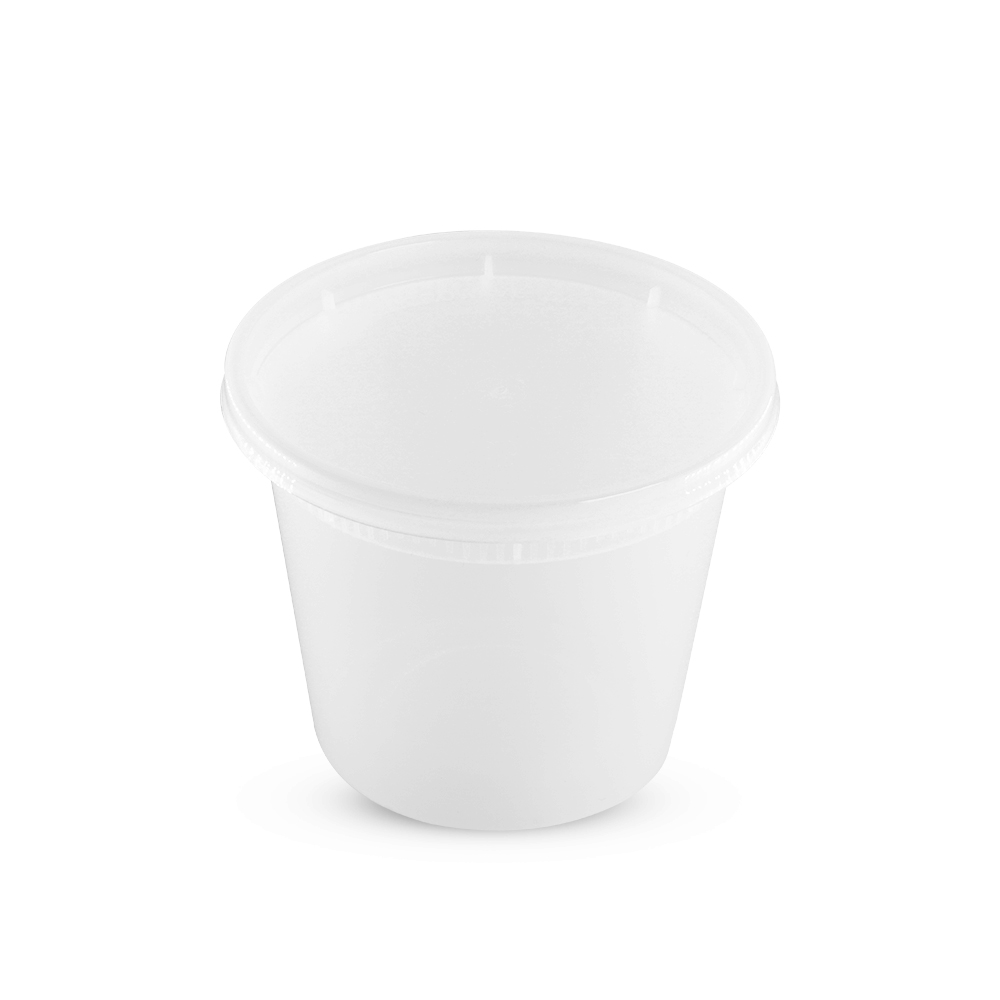 20oz Disposable Soup Container With Lids