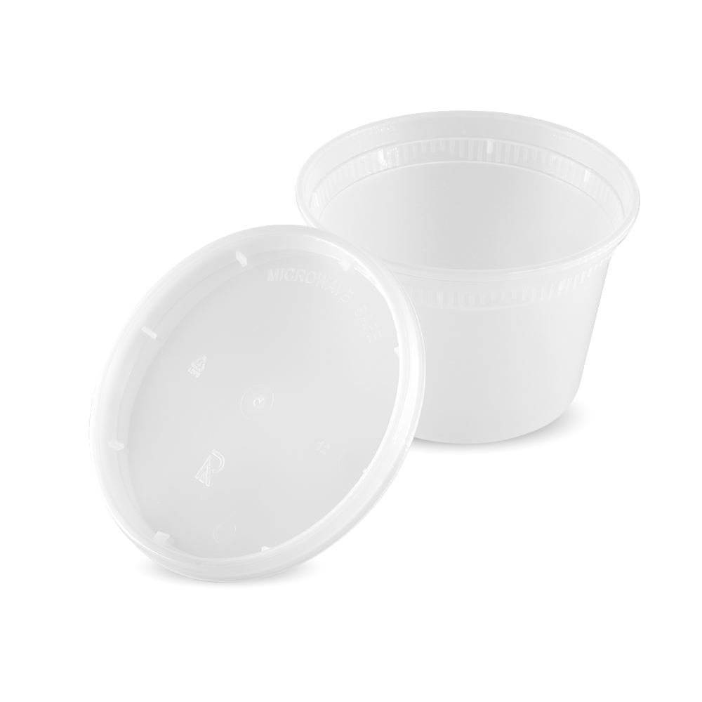 16oz Disposable Soup Container