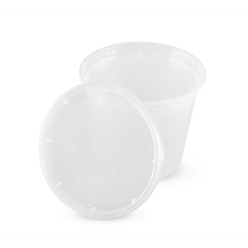 20oz Soup Containers With Lids