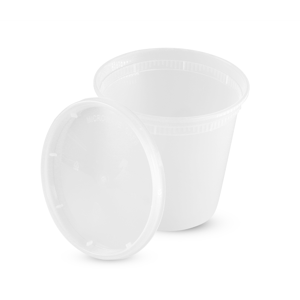 24oz Hot Soup Bowls With Lid