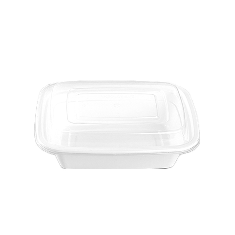 12oz Disposable Plastic White Containers