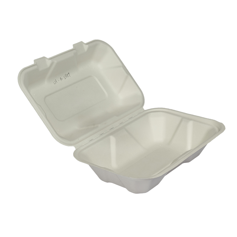 Biodegradable Clamshell Lunch Box