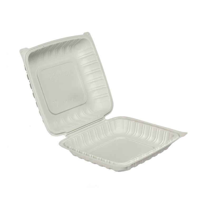 Disposable Semi-Biodegradable Meal Box