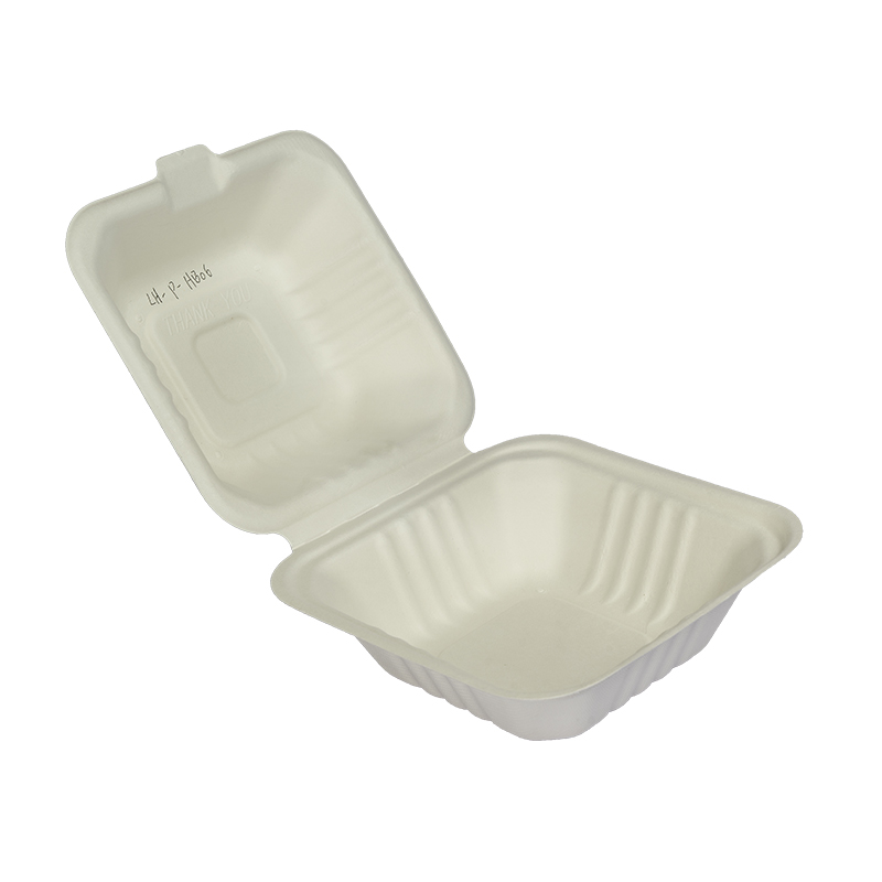 Fast Food Disposable Clamshell Box